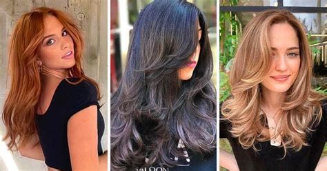 degrade chatain clair|120 coupes dégradées pour les femmes aux cheveux。